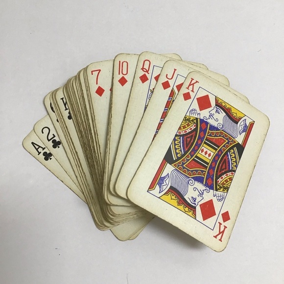 Equestrian Playing Cards Horses 2 Decks John Waddington Leeds & London Vintage - Picture 13 of 16